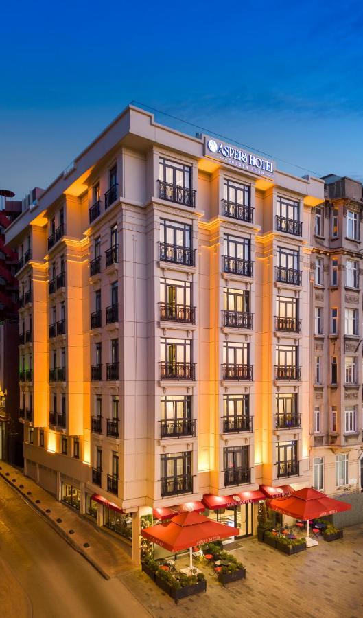 Aspera Hotel Golden Horn Istanbul Luaran gambar